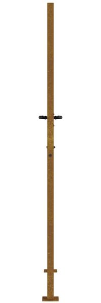 vidaXL Gartentor 100x175 cm Cortenstahl Baumdesign 153218 Bild 5