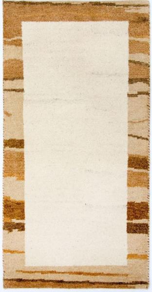 Morgenland Wollteppich - 142 x 72 cm - Beige