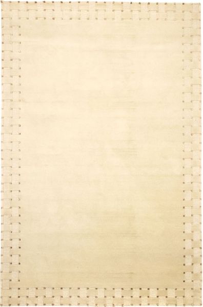 Nepal Teppich »Welina« 150 x 90 cm - beige