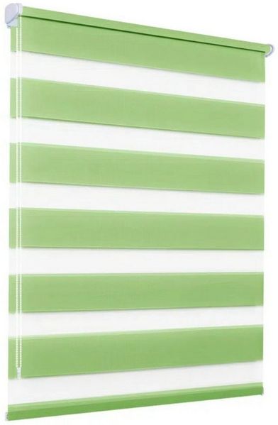 Doppelrollo rollos Ohne Bohren 130cm/150cm, Vkele, freihängend,Blickdicht,Lichtschutz und verspannt, Klemmträger,Klemmfix, rollo für Fesnter und Tür