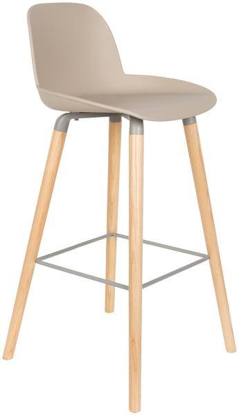 Tresenhocker ALBERT KUIP in Taupe von ZUIVER
