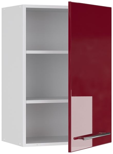 Hängeschrank Fame-Line Bordeaux Hochglanz 50 cm Vicco Bild 4
