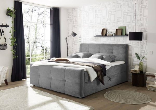 Boxbett Winnipeg mit Bettkasten 160x200 & 180x200