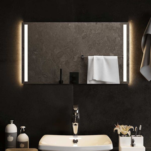 vidaXL LED-Badspiegel 70x40 cm 151745