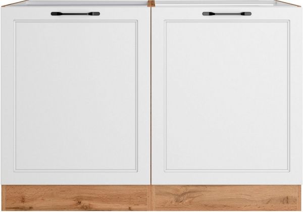 KOCHSTATION Spülenschrank KS-Lana Breite 120 cm