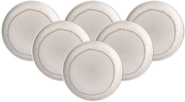 like. by Villeroy & Boch Perlemor Sand Frühstücksteller ø 23,8 cm 6er Set