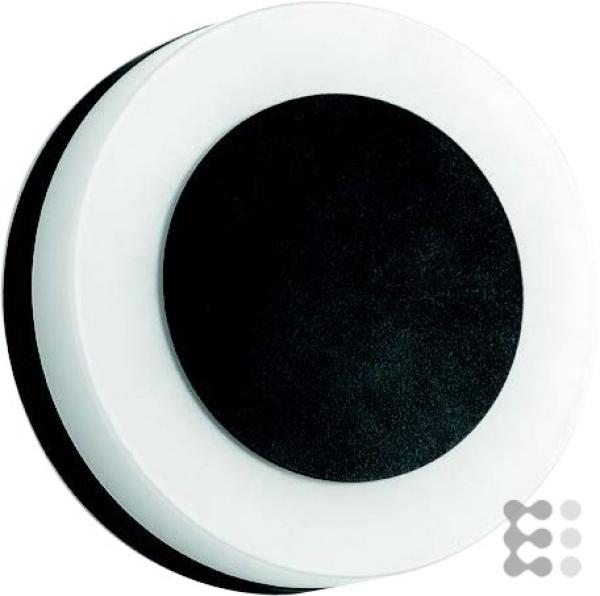 BRUMBERG LED-Wandleuchte 230V IP54 schwarz 10030183