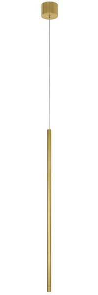 Nova Luce 9088104 ELETTRA LED Pendelleuchte 1-flammig 3000K Messing Gold