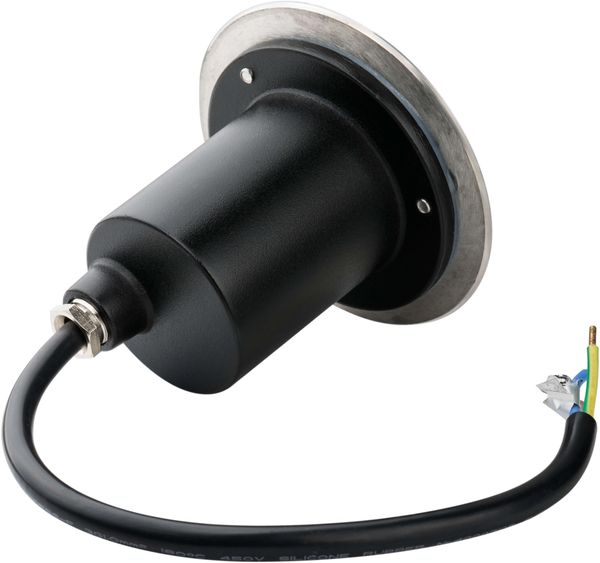 LED Einbau Bodenleuchte Bodenspot Bodenstrahler Rund mit 6W LED Warmweiß Bild 3