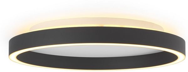 Halo Design 746545 LED Deckenleuchte Backlight String Schwarz 40cm 3-Step-Dim 3000K