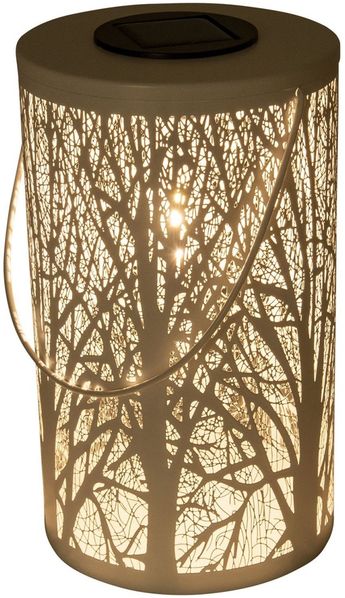 Solarleuchte Garten Laterne 20 cm Solarlampe Außen Tischleuchte Solar 5266523