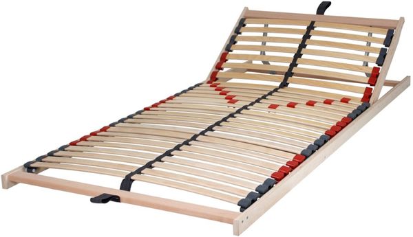 Inter 7 Zonen Lattenrost Lattenrahmen Lux 1 80x200 cm KV Kopfteil verstellbar
