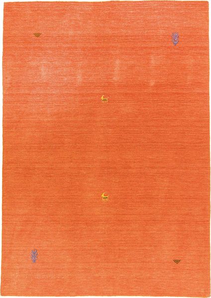 Gabbeh Teppich - Indus »Agra« 250 x 200 cm - orange