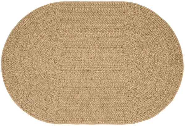 vidaXL Teppich ZIZUR Braun 230 x 160 cm Polypropylen 42000857