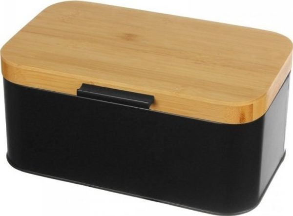 Brunbeste Brunbeste Brotkasten mit Holzdeckel 55271