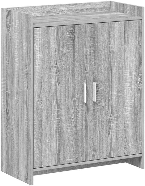 vidaXL Schuhschrank Grau Sonoma 73,5 x 36 x 92 cm Holzwerkstoff 8011312