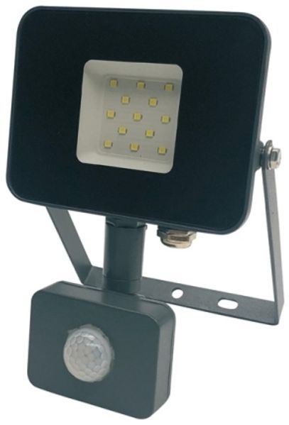 Standard Flutlicht Led E024eis 10W 800Lm Ip65 Sensor