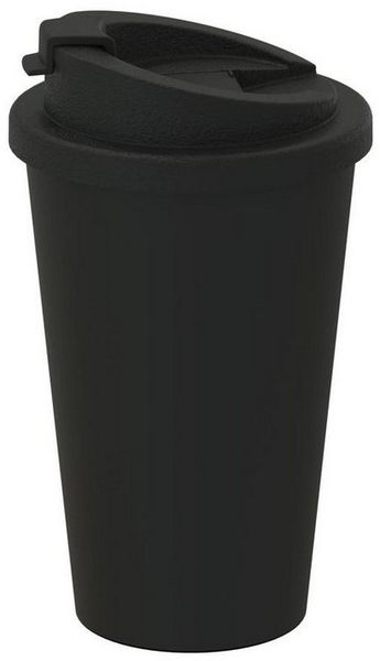 elasto Coffee-to-go-Becher Thermobecher 350ml isolierter Mehrweg Kaffeebecher, Isolierbecher, Teebecher, Coffee Mug, Heißgetränke, Made in Germany