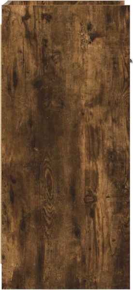 vidaXL Sideboard Geräucherte Eiche 40 x 36 x 80 cm Holzwerkstoff 8011087 Bild 5