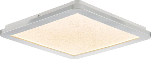 Deckenleuchte LED Wohnzimmer Eckig Deckenlampe Panel weiß 61476001