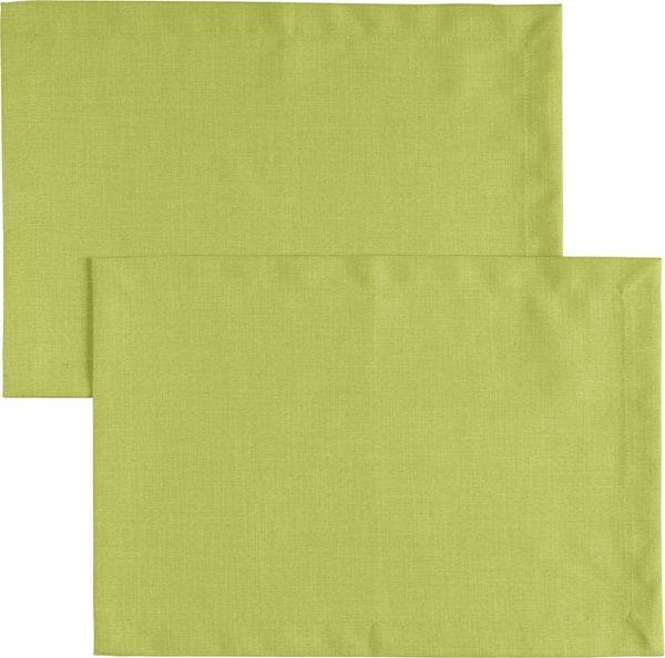 Erwin Müller Platzset Tischset "Madrid" 2er-Pack, fleckabweisend Uni