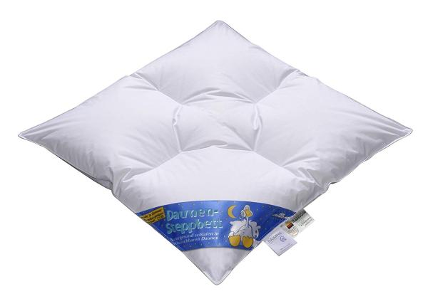 Aro Artländer Daunenbettdecke 15% Dauen, 85% Feder, 80x80 cm Bild 1