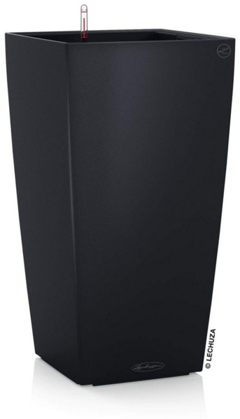 Lechuza Pflanzgefäß Cubico Color 40 schiefergrau