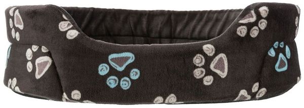 TRIXIE Hundebett Bett Jimmy Soft - taupe - 45 × 35 cm