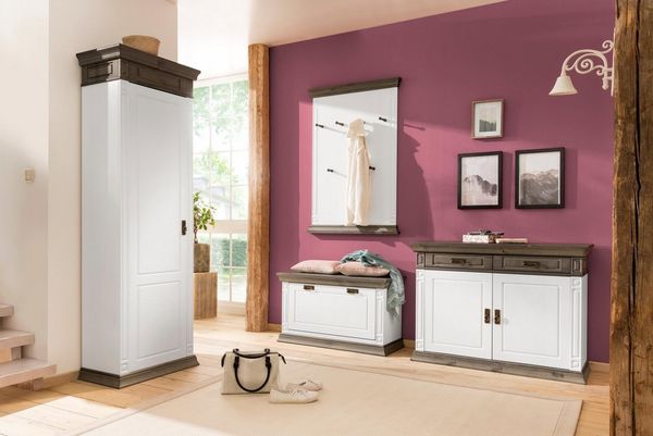 Home affaire Kommode Vinales, Breite 112 cm aus massiver Kiefer