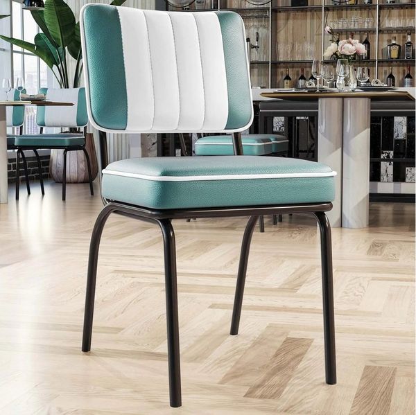 GGMMÖBEL Bistrostuhl DINER STEEL BLACK