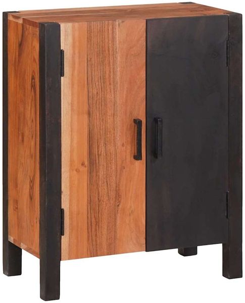 vidaXL Sideboard Braun 55 x 30 x 75 cm Massivholz Akazie 4104006