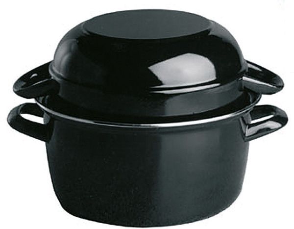 APS Serviertopf Muschel, Inhalt: 5,00 Liter, Höhe: 200 mm, ø: 330 mm