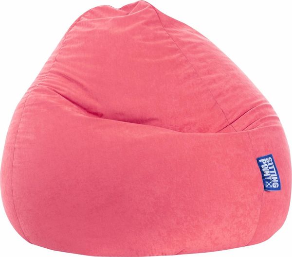 Sitting Point Sitzsack EASY, Rosa, Größe XXL