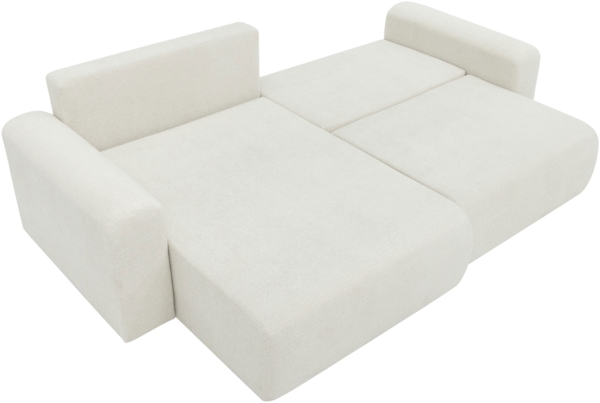 Ecksofa Floryn L (Farbe: Taro 98) Bild 4