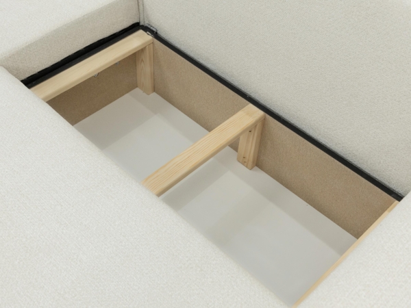 Ecksofa Floryn L (Farbe: Taro 98) Bild 6