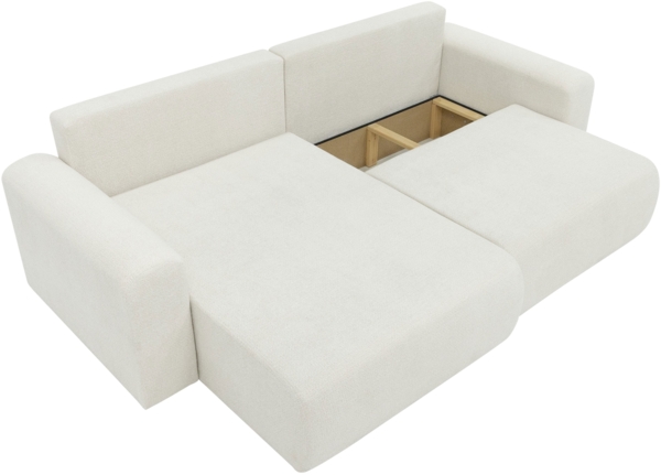 Ecksofa Floryn L (Farbe: Taro 98) Bild 5