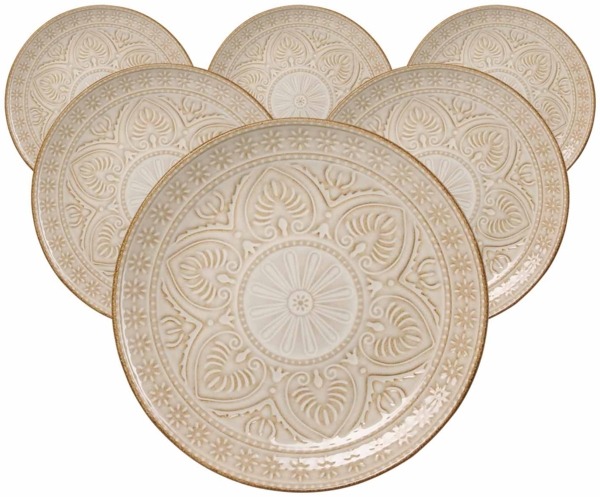 Ritzenhoff & Breker Omara Dessertteller ø 21 cm 6er Set