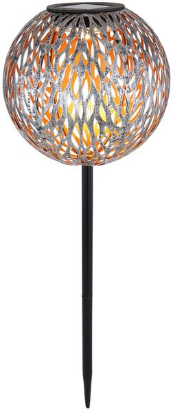 Solarleuchte Garten Kugel 18 cm Solarlampe Außen Außenleuchte Solar 33626 Bild 2