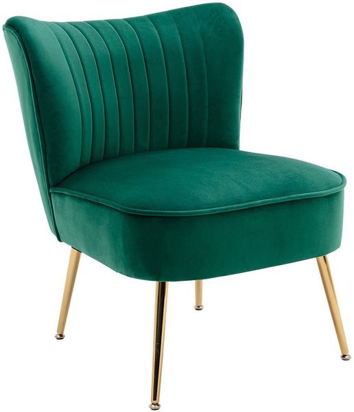 WAHSON OFFICE CHAIRS Sessel Wohnzimmer moderner Loungesessel Geplosterter Ohrensessel