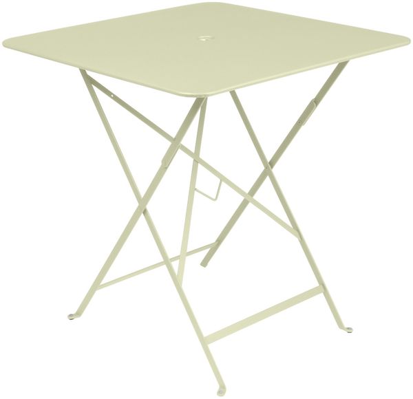 Bistro Klapptisch Rechteckig 71x71 Lindgrün