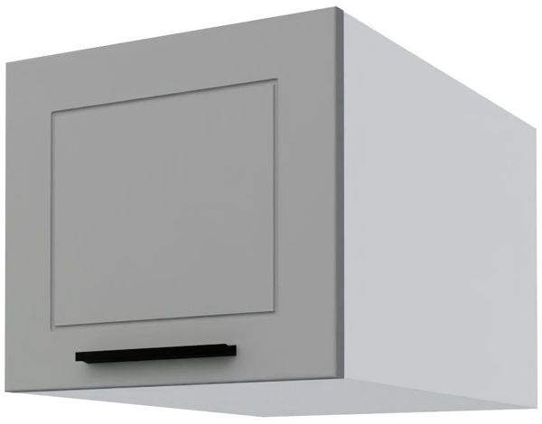 Aufsatzschrank KVANTUM 40x59x36cm Farbe: beige matt / eiche artisan (Q-W6B/40)