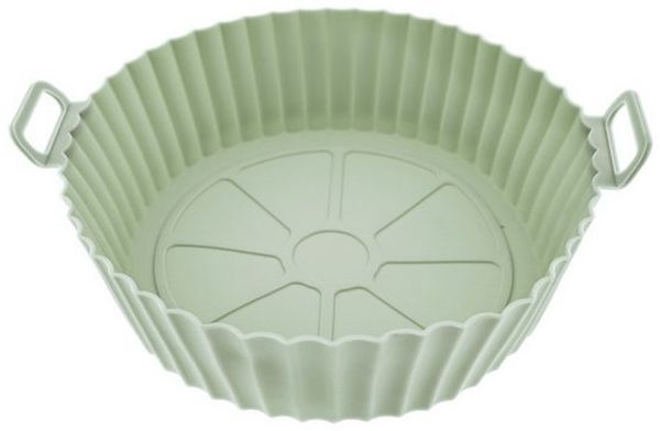 COFI 1453 Silikonform für Heißluftfritteusen/Airfryer - 26 cm, hitzebeständig & antihaft