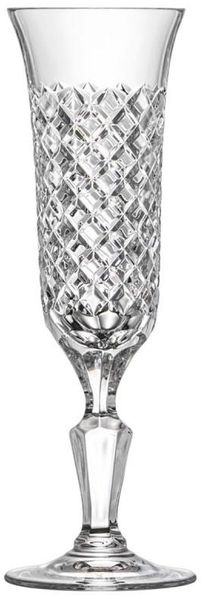 Sektglas Kristall Karo clear (22 cm)