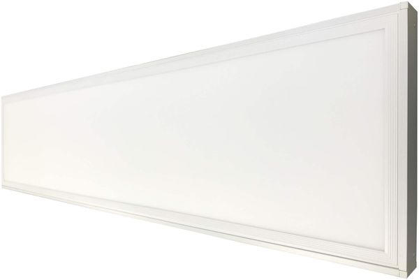 120x30 cm LED Aufputz Deckenlampe Panel Deckenleuchte inkl. Aufbaurahmen 40 Watt Eckig Warmweiß