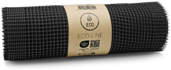 Deko AS Tischläufer Sizonet® Line Tischläufer schwarz -30cm 20m- 83-300-20-017 (1-tlg, 1 Rolle Tischläufer), Strapazierfähig