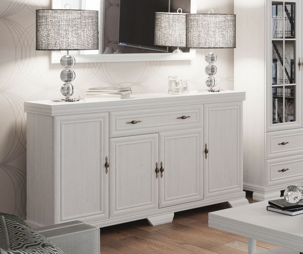 Sideboard ""Kora"" Kommode 168cm 4-türig andersen pinie rustikal