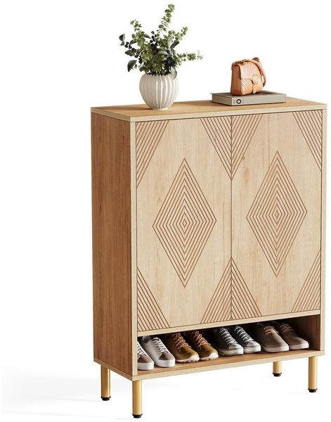 Tribesigns Schuhschrank 6-stöckig Schuhregal für 25 Paar schuhe Regal für Eingang