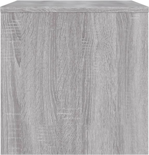vidaXL TV-Schrank Grau Sonoma 80x40x40 cm Holzwerkstoff 815235 Bild 5