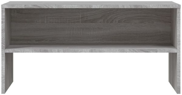 vidaXL TV-Schrank Grau Sonoma 80x40x40 cm Holzwerkstoff 815235 Bild 4