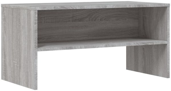 vidaXL TV-Schrank Grau Sonoma 80x40x40 cm Holzwerkstoff 815235 Bild 2